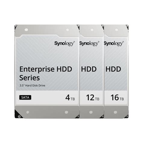 Synology Hat Tb Enterprise Series Sata Hard Drives For