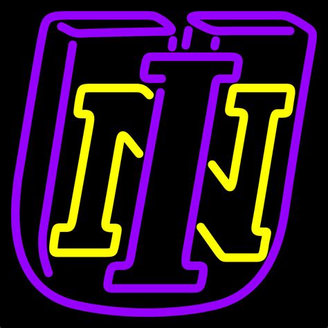 NCAA Northern Iowa Panthers Logo Neon Sign - Other Collectible Lighting