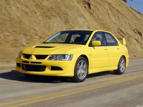 Fotos De Mitsubishi Lancer Evolution Viii Usa