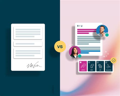 Handwritten Signature Vs Electronic Signatures Oneflow