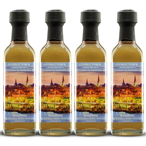 Washington Dc Mini T Bottles Bourbon Balsamic Vinegar Georgetown Olive Oil Co