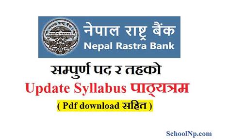 Nepal Rastra Bank Job Vacancy Apply Nrb Job Posts Exam Sanjal