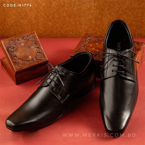 Latest Black Formal Shoes For Men | Every Step Counts | Merkis