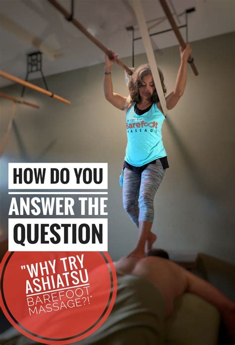 What Is Ashiatsu Massage ~ Blog For