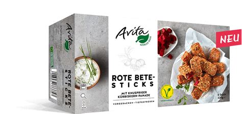 Avita Veggie Homepage