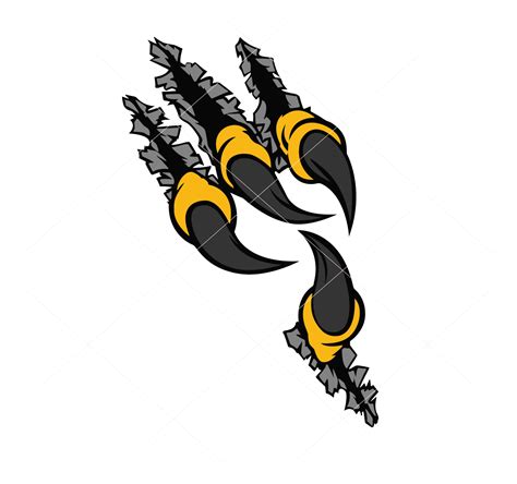 claw vector design shop  aquadigitizing