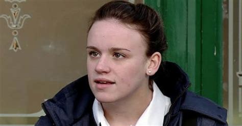 Coronation Street S Ellie Leach Is Unrecognisable As She Reveals TOTAL