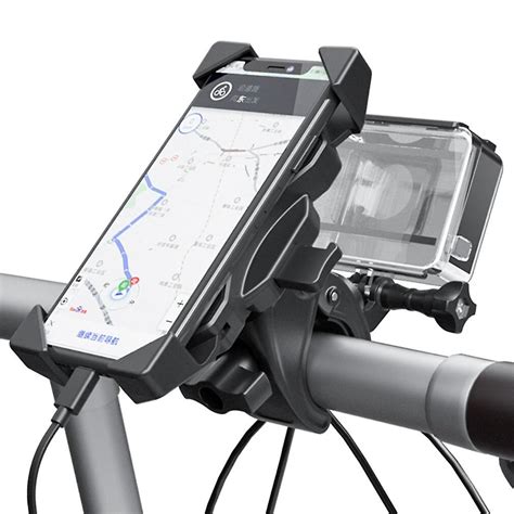 Nieuwe Fiets Telefoon Houder Voor Smart Phone Motorfiets Mobiele