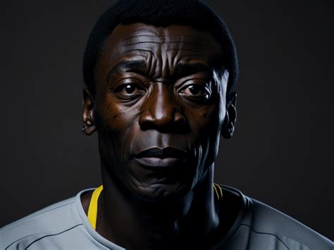 Premium Photo Pele Football King