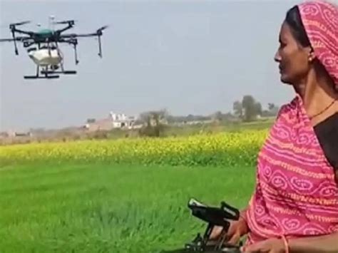 Namo Drone Didi Scheme Launch For Empower Rural Women Provide Her