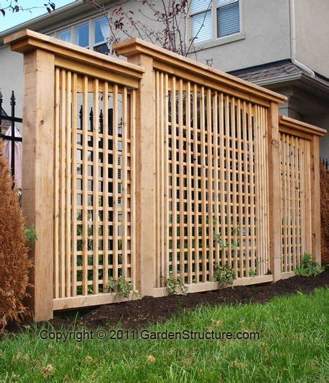 Cedar Privacy Screen Designs The Urban Decor