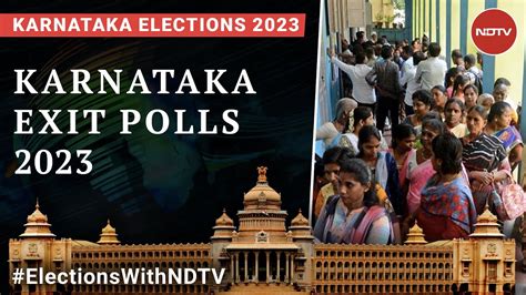 Karnataka Exit Polls Predict Hung Verdict Congress Ahead In Bjp In