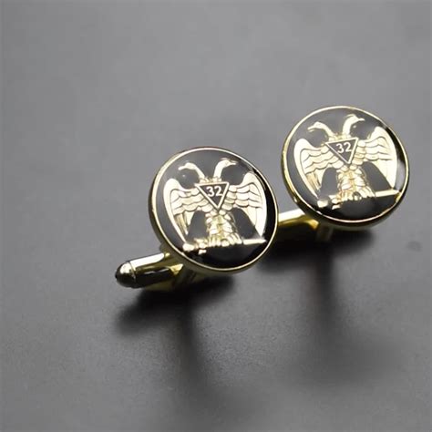 Custom Men Cufflinks Blank Make Cufflinks Bulk Custom Masonic Logo Cufflink Manufacturer ...