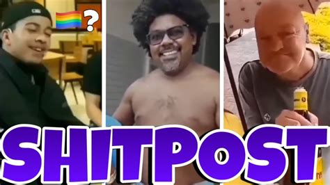 SHITPOST COMPILADO TENTE NÃO RIR OS MELHORES MEMES YouTube