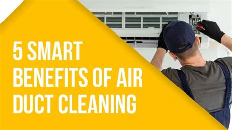 Ppt 5 Smart Benefits Of Air Duct Cleaning Powerpoint Presentation Free Download Id11325003