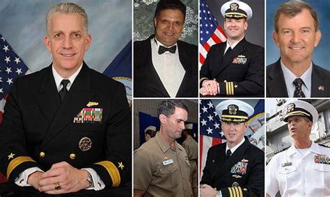 Nine Military Officers Accused In Fat Leonard Scandal Daily Mail Online