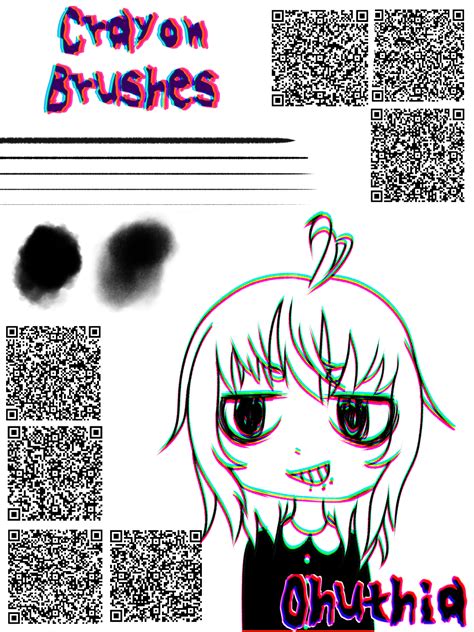 Crayon Blush Brush Set IbisPaint X By Ohuthia On DeviantArt