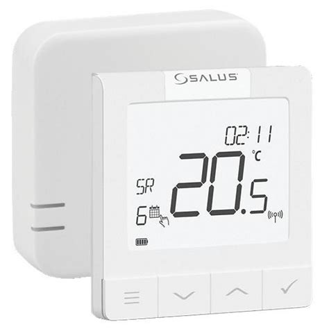 Thermostat Programmable Modulant OpenTherm RF Quantum SALUS Bricozor