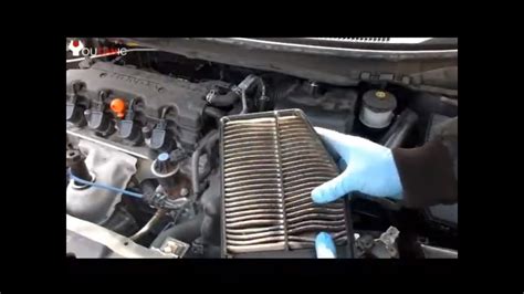 How To Replace Air Filter In Honda Civic 2002 How To Replace