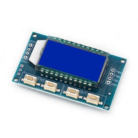 Carte Pwm Cran Lcd Pour G N Rer Des Impulsions R Glables Dans Les