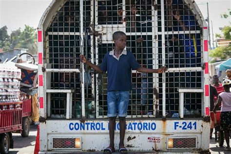 ¿qué Sigue En Las Restricciones Migratorias A Los Haitianos En República Dominicana