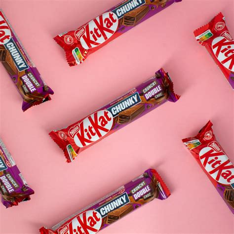 Comprar Chocolatina Kit Kat Chunky Double Choc Online Funtastyc