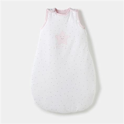 Saco De Dormir Para Cuna Cotton Juice Baby Home Estrellas Cotton