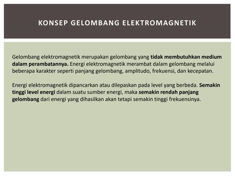 Solution Materi Fisika Kelas Sma Gelombang Elektromagnetik Studypool