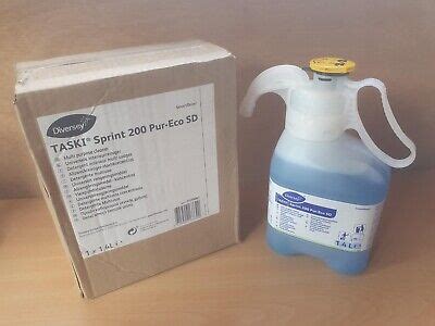 Taski Smartdose Sprint Pur Eco Multi Purpose Cleaner Lt Ebay