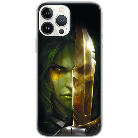 Etui dedykowane do XIAOMI REDMI 9C wzór Gamora 002 oryginalne i