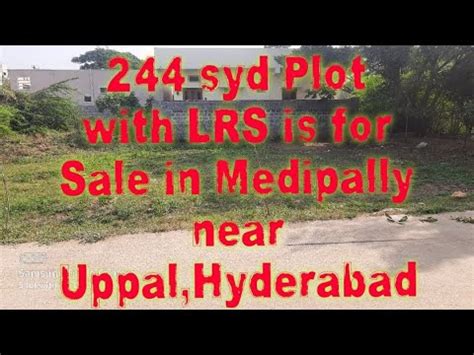 Ready To Construct Open Plot For Sale In Medipally Near Uppal Hyderabad