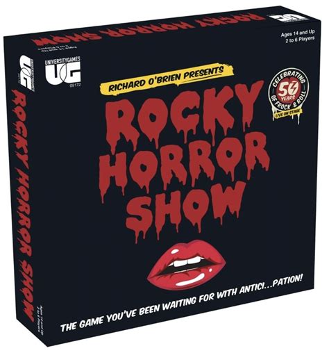 Lets Play Board Games University Games Rocky Horror Picture Show