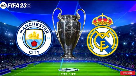 Manchester City Vs Real Madrid Uefa Champions League Semifinal Nd