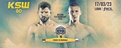 Ksw Eskiev Vs Rucha A Tylko Na Viaplay Satkurier Pl