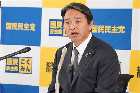 国民民主党 幹事長定例会見（2024年1月26日） 新・国民民主党 つくろう、新しい答え。