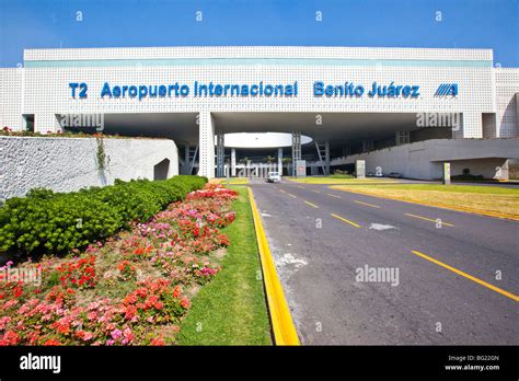 Benito Juarez International Airport in Mexico City Stock Photo - Alamy