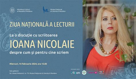 Cum și pentru cine scriem discuție cu scriitoarea Ioana Nicolaie