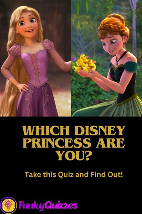 Discover Your Inner Disney Princess! 👑 Take the Quiz Now! | Disney princess quiz buzzfeed ...