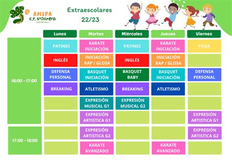 Extraescolares Amipa SOlivera