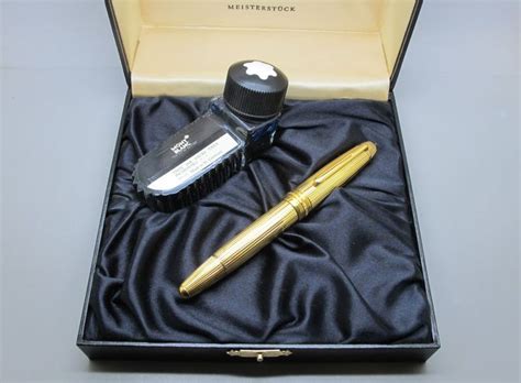 Montblanc Meisterst Ck N 146V Nueva Montblanc Pluma Estilografica