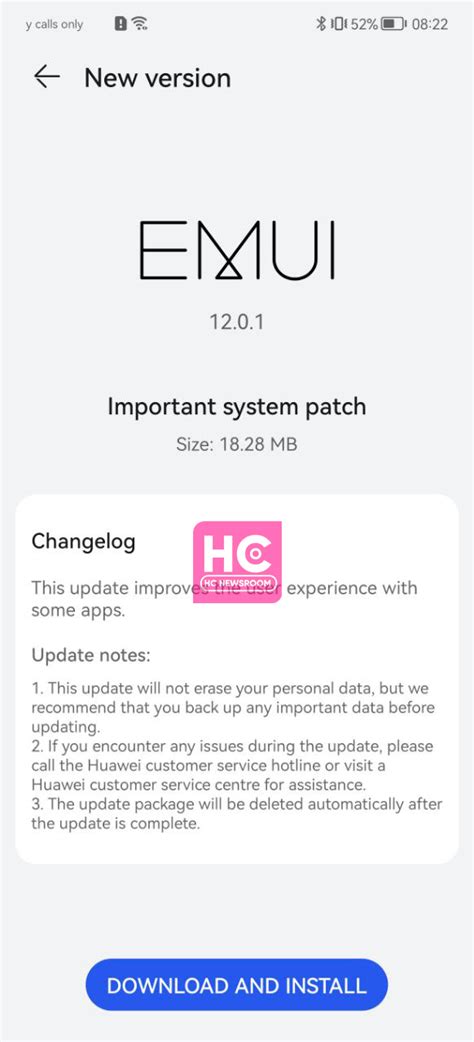 Huawei Is Rolling Out Important Emui Patch Prep For Emui Huawei