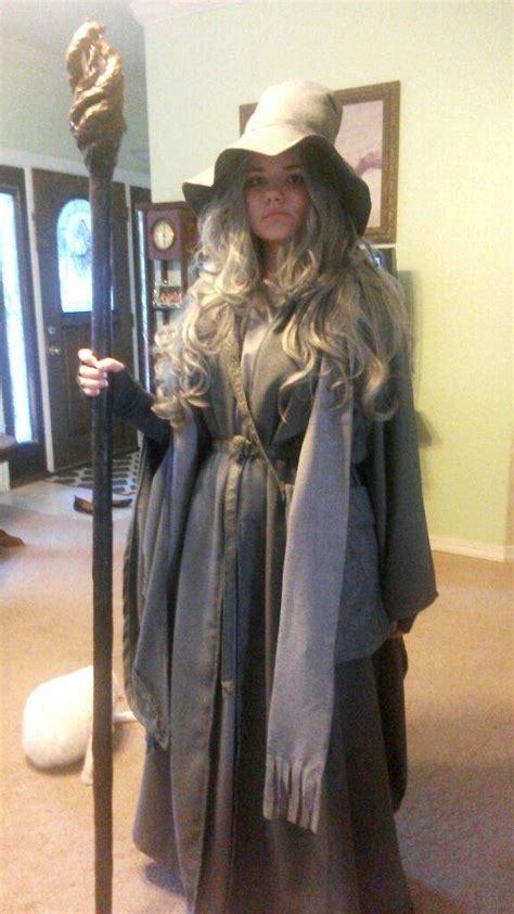 Finished Genderbent Gandalf | Cosplay Amino