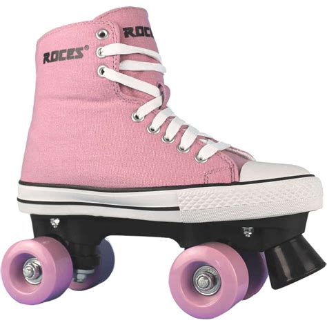 Roces Chuck Classic Rollschuhe Pink White Fun Sport Vision