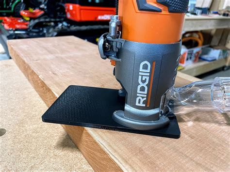 Ridgid Router Extended Base Plate For Ridgid 18v Trim Router Etsy