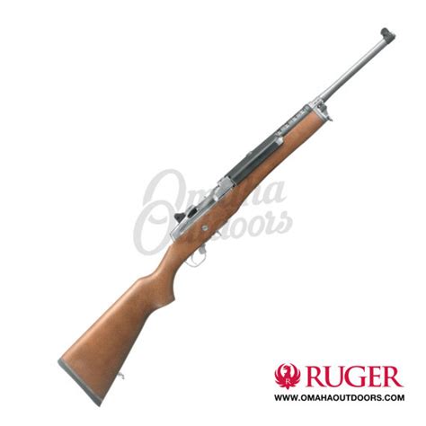 Ruger Mini 14 Ranch Stainless Wood For Sale - Omaha Outdoors