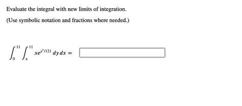 Solved Change The Order Of Integration Chegg