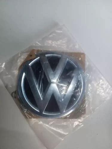 Emblema Logo Vw Tampa Traseira Polo Virtus Original Parcelamento Sem