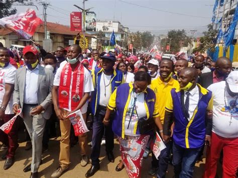 Rdc Marche Pour La Lib Ration De Kamerhe La Veille De Son Proc S En