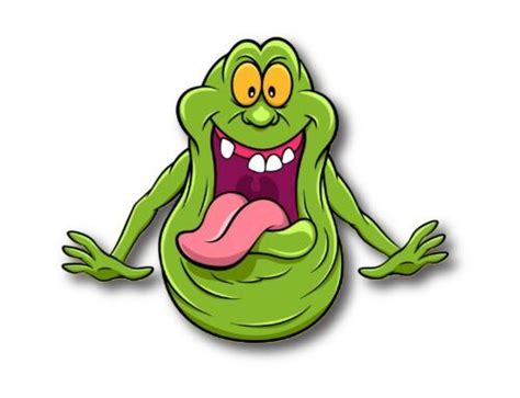 Slimer Ghostbusters Vinyl Decal Sticker S Cartoon Movie S Toys