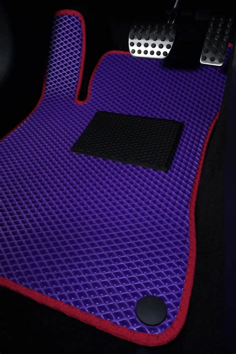 Tapis Auto Sur Mesure En EVA Pour 3 RangéEs De SièGes 6 PièCes Accueil